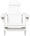 vidaXL - Stoel - Adirondack - 69x85x90,5 - cm - massief - vurenhout