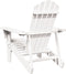 vidaXL - Stoel - Adirondack - 69x85x90,5 - cm - massief - vurenhout
