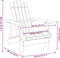 vidaXL - Stoel - Adirondack - 69x85x90,5 - cm - massief - vurenhout - grijs