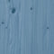 vidaXL - Stoel - Adirondack - met - voetenbank - massief - vurenhout - blauw