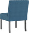 vidaXL - Stoel - fluweel - blauw