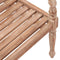 vidaXL - Stoelen - Batavia - 2 - st - massief - teakhout - met - whitewash - afwerking