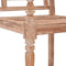 vidaXL - Stoelen - Batavia - 2 - st - massief - teakhout - met - whitewash - afwerking