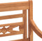 vidaXL - Stoelen - Batavia - 2 - st - met - donkergrijze - kussens - massief - teakhout