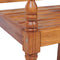 vidaXL - Stoelen - Batavia - 2 - st - met - kussens - massief - teakhout