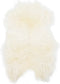 vidaXL - Stoelhoes - IJslander - schapenvacht - 70x110 - cm - crèmekleurig