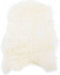 vidaXL - Stoelhoes - IJslander - schapenvacht - 70x110 - cm - crèmekleurig