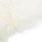 vidaXL - Stoelhoes - IJslander - schapenvacht - 70x110 - cm - crèmekleurig