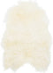 vidaXL - Stoelhoes - IJslander - schapenvacht - 70x110 - cm - crèmekleurig