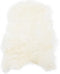 vidaXL - Stoelhoes - IJslander - schapenvacht - 70x110 - cm - crèmekleurig