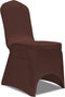 vidaXL - Stoelhoes - stretch - 4 - st - bruin