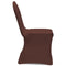 vidaXL - Stoelhoes - stretch - 4 - st - bruin