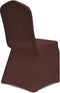 vidaXL - Stoelhoes - stretch - 4 - st - bruin