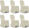 vidaXL - Stoelhoes - stretch - 4 - st - bruin