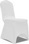 vidaXL - Stoelhoes - stretch - 4 - stuks - bordeaux
