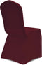 vidaXL - Stoelhoes - stretch - 4 - stuks - bordeaux