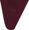 vidaXL - Stoelhoes - stretch - 4 - stuks - bordeaux