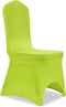 vidaXL - Stoelhoes - stretch - 4 - stuks - groen