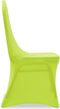 vidaXL - Stoelhoes - stretch - 4 - stuks - groen
