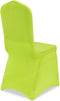 vidaXL - Stoelhoes - stretch - 4 - stuks - groen