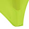 vidaXL - Stoelhoes - stretch - 4 - stuks - groen