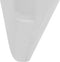 vidaXL - Stoelhoes - stretch - 4 - stuks - wit