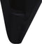 vidaXL - Stoelhoes - stretch - 4 - stuks - zwart