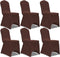 vidaXL - Stoelhoes - stretch - 6 - st - bruin