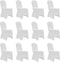 vidaXL - Stoelhoes - stretch - 6 - st - bruin