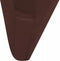 vidaXL - Stoelhoes - stretch - 6 - st - bruin
