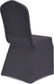 vidaXL - Stoelhoes - stretch - antraciet - 4 - stuks
