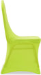 vidaXL - Stoelhoes - stretch - antraciet - 6st - groen