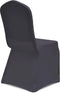 vidaXL - Stoelhoes - stretch - antraciet - 6st