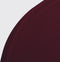 vidaXL - Stoelhoes - Stretch - Bordeauxrood - (6 - stuks)
