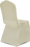 vidaXL - Stoelhoes - Stretch - Crème - (6 - stuks)