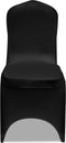 vidaXL - Stoelhoes - Stretch - Crème - (6 - stuks)