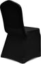 vidaXL - Stoelhoes - Stretch - Wit - (50 - stuks)