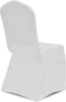 vidaXL - Stoelhoes - Stretch - Wit - (6 - stuks)
