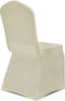vidaXL - Stoelhoes - Stretch - Zwart - (6 - stuks)