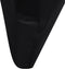 vidaXL - Stoelhoes - Stretch - Zwart - (6 - stuks)