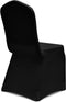 vidaXL - Stoelhoes - Stretch - Zwart - (6 - stuks)