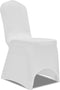 vidaXL - Stoelhoes - Stretch - Zwart - (6 - stuks)