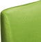 vidaXL - Stoelhoezen - 4 - st - stretch - recht - groen