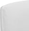 vidaXL - Stoelhoezen - 4 - st - stretch - recht - wit