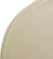vidaXL - Stoelhoezen - stretch - 24 - st - crème