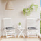 vidaXL - Stoelkussens - 2 - st - 40x40x7 - cm - oxford - stof - grijs