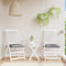 vidaXL - Stoelkussens - 2 - st - 40x40x7 - cm - oxford - stof - grijs