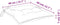 vidaXL - Stoelkussens - 2 - st - 40x40x7 - cm - oxford - stof - grijs