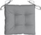 vidaXL - Stoelkussens - 2 - st - 40x40x7 - cm - oxford - stof - grijs
