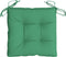 vidaXL - Stoelkussens - 2 - st - 40x40x7 - cm - oxford - stof - groen